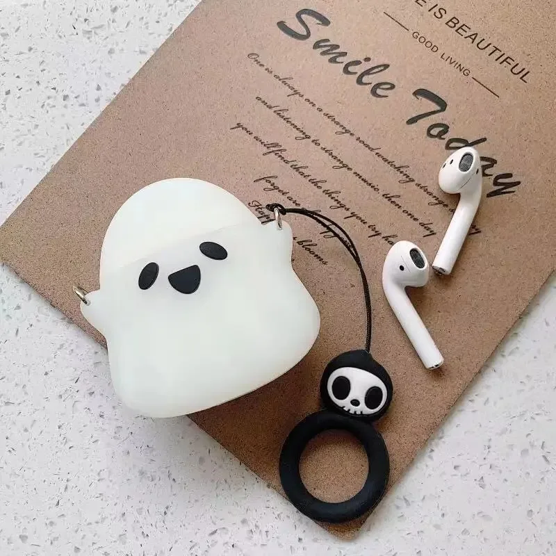 Чехол для наушников AirPods 3D Ghost Spectre MINISO