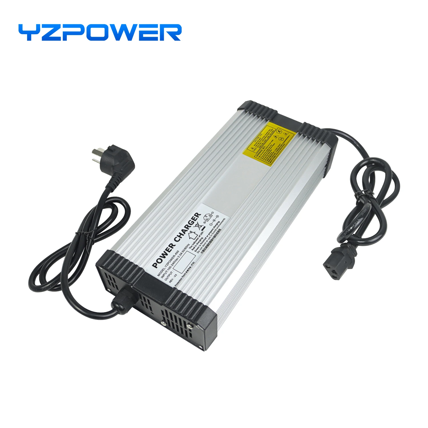 

YZPOWER 50.4V 15A Lithium Battery Charger Lithium ion Chargers Power Supply for 44.4V Li Ion Ebike Chargeur Pile