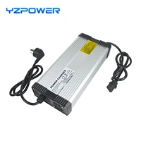 yzpower 58 4v 15a lifepo4 battery charger for 48v ebike e bike battery with 4 cooling fan