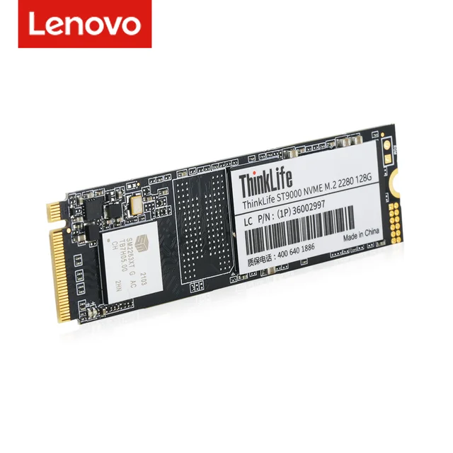 Lenovo NVME SSD NMVE M2 1 TB 128GB 256GB 512GB 1TB SSD M.2 PCIe Internal Solid State Drive Hard Disk for Laptop Desktop Computer 3
