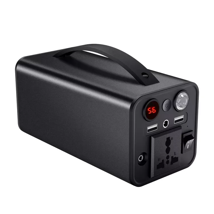 

AC outdoor quality 200wh 300Wh Power Bank with ac outlet portable solar panel power bank solar power bank