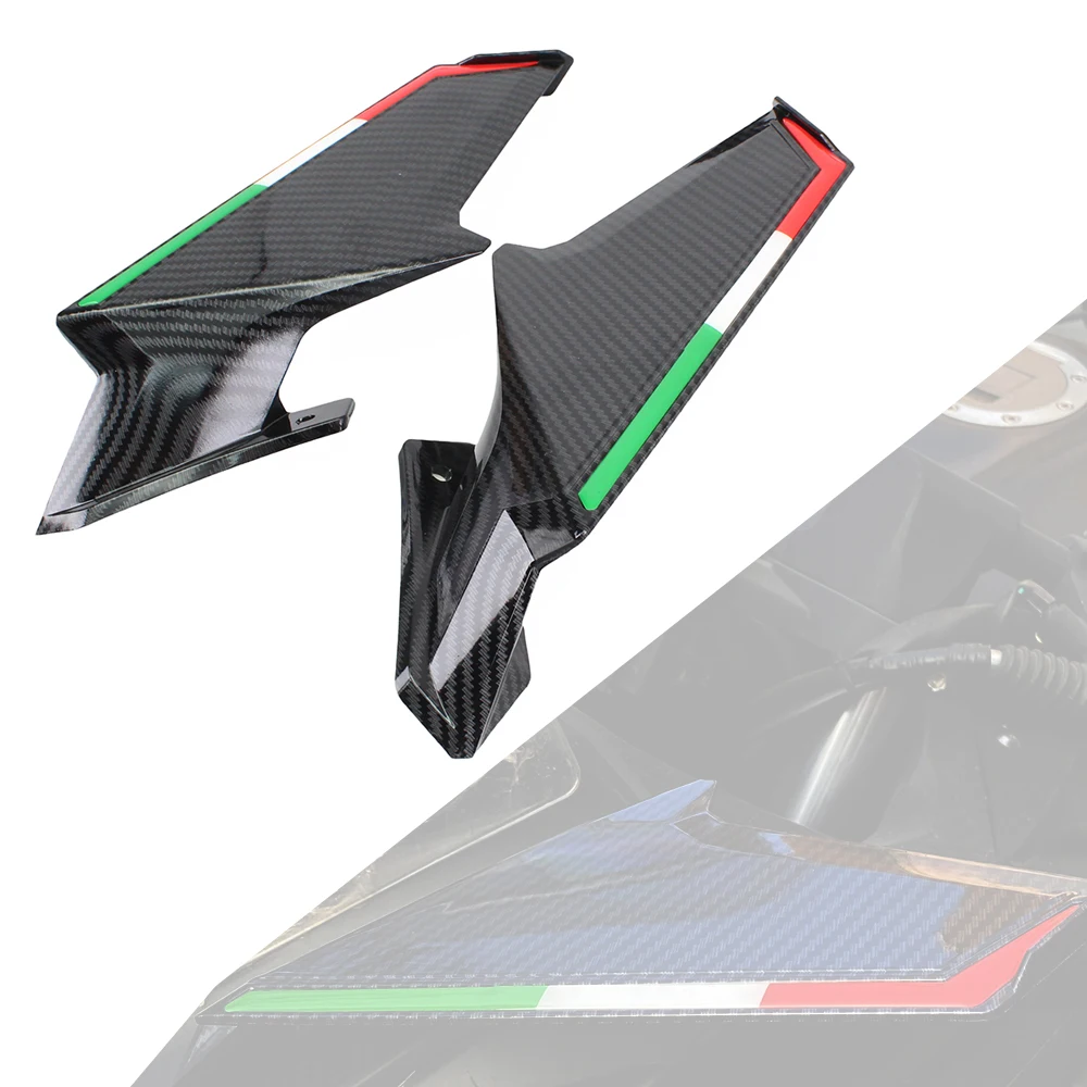

Motorcycle Fixed Wind Wing Flow Front Fairing Side Spoiler Winglet For Honda RVT750 VT750 Shadow Spirit VFR750 PCX125 PCX150
