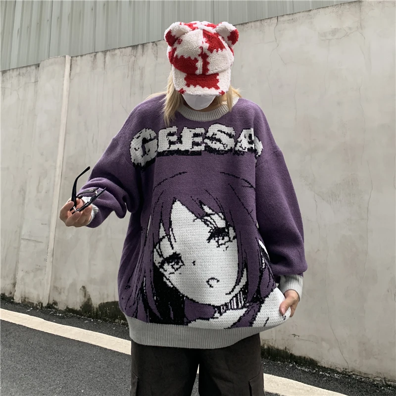 Anime sueter deals