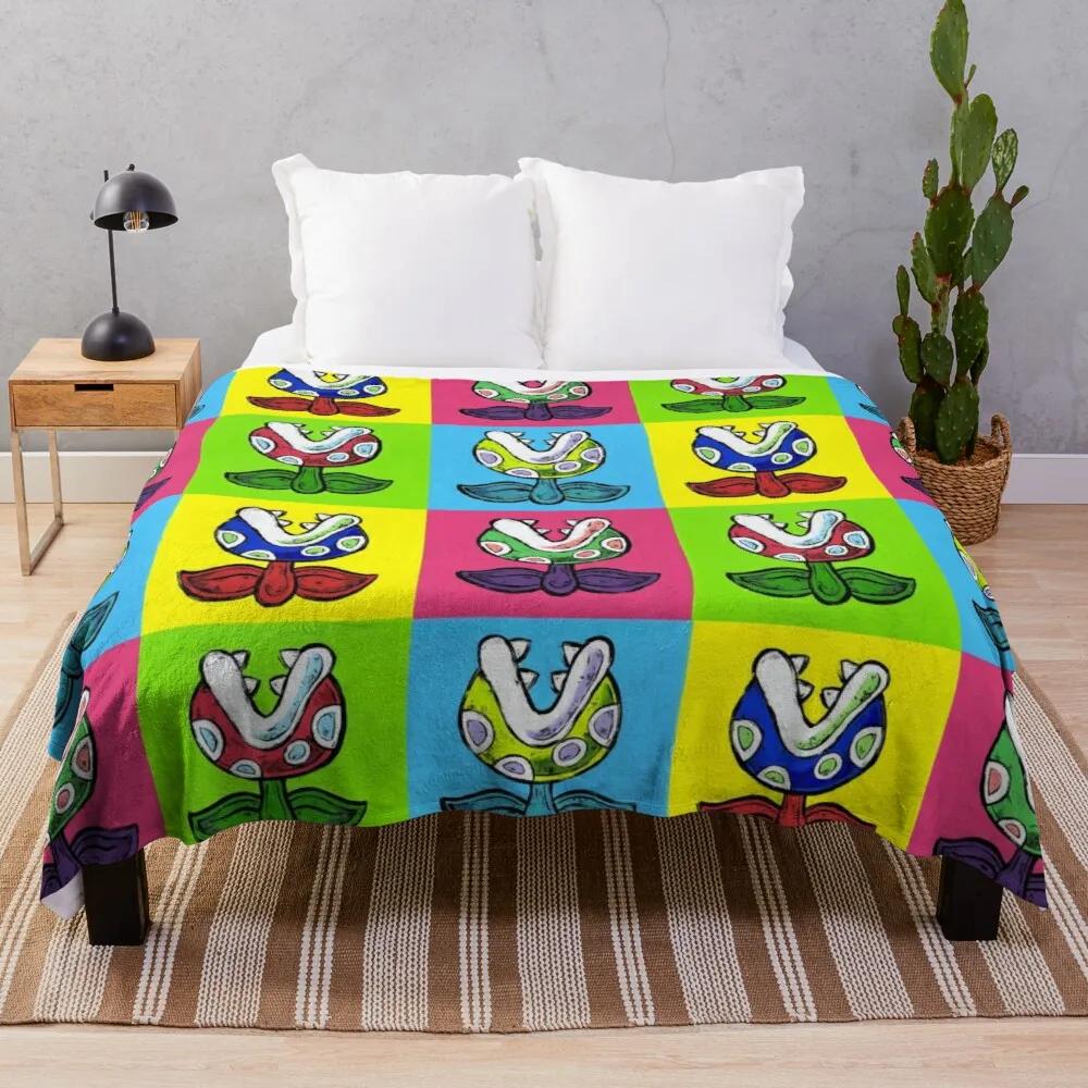 

Растения Piranha, тонкое одеяло для дивана