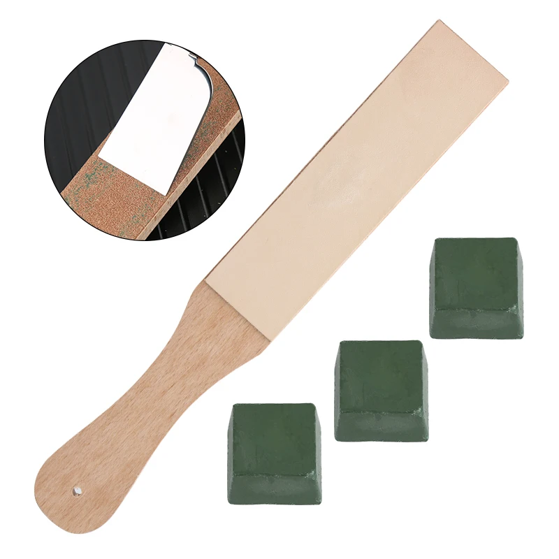 

Knife Sharpening Machine Cow Leather Polishing Paste Strip Fixed Angle Sharpener Stone Paste Ruixin Pro Sharpeners Knives Set