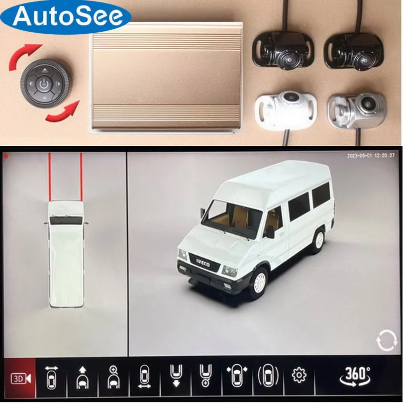 Автодом дом на колесах автофургон для кемпинга iveco daily 360-градусная камера птичий