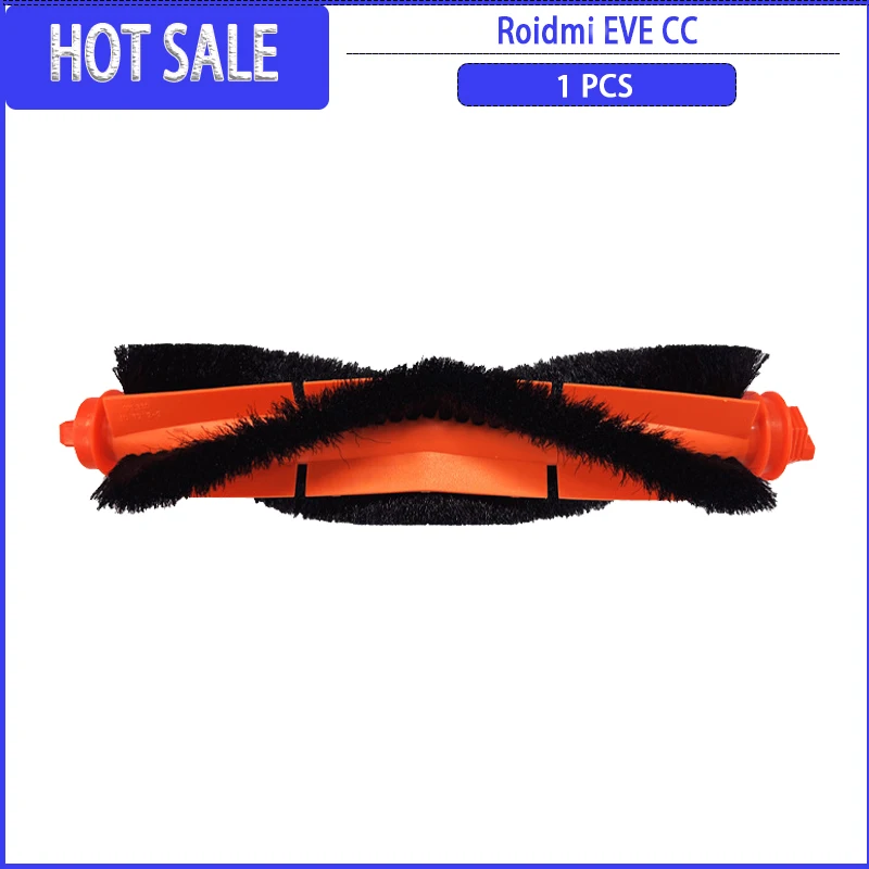 Роликовая боковая щетка, HEPA фильтр, Швабра, пылесборник для Roidmi Eve CC/SDJ12RM, запчасти для пылесоса, аксессуары