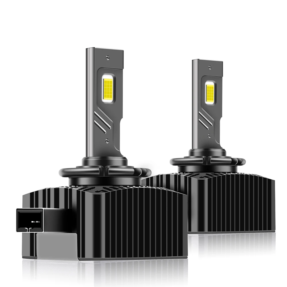 2 шт. светодиодные автомобильные фары D1S D2S D3S D4S D8S HID D1R D2R D3R D4R Лампа 120 Вт 30000LM