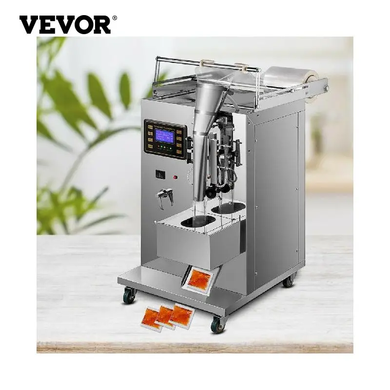 

Вакуумный упаковщик VEVOR для напитков, 5-160 мл