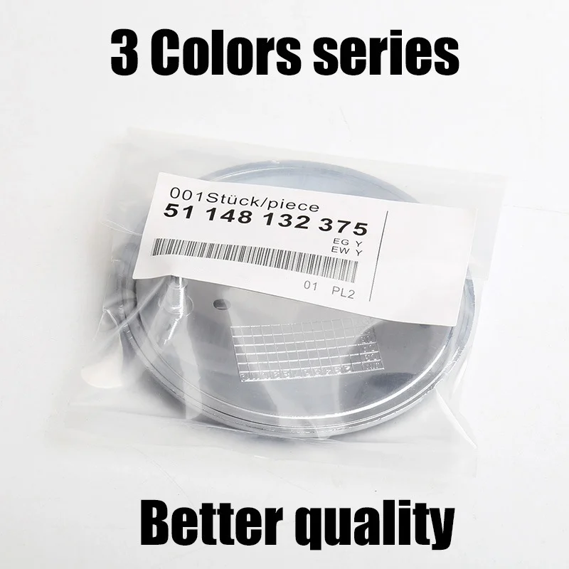 

2pcs 82mm 74mm black blue front/rear boot badges hood trunk Emblem logo for bmw E46 E39 E38 E90 E60 Z3 Z4 X3 X5 X6 51148132375 X