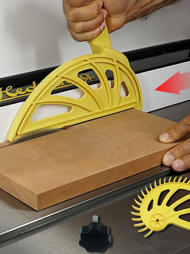 Настольные пилы деревообрабатывающий инструмент с нажимным блоком пластиковый