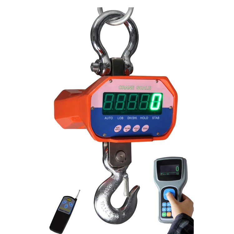 

CHIAN Electronic hook scale XZ CCE (DCE) electric crane hook scale