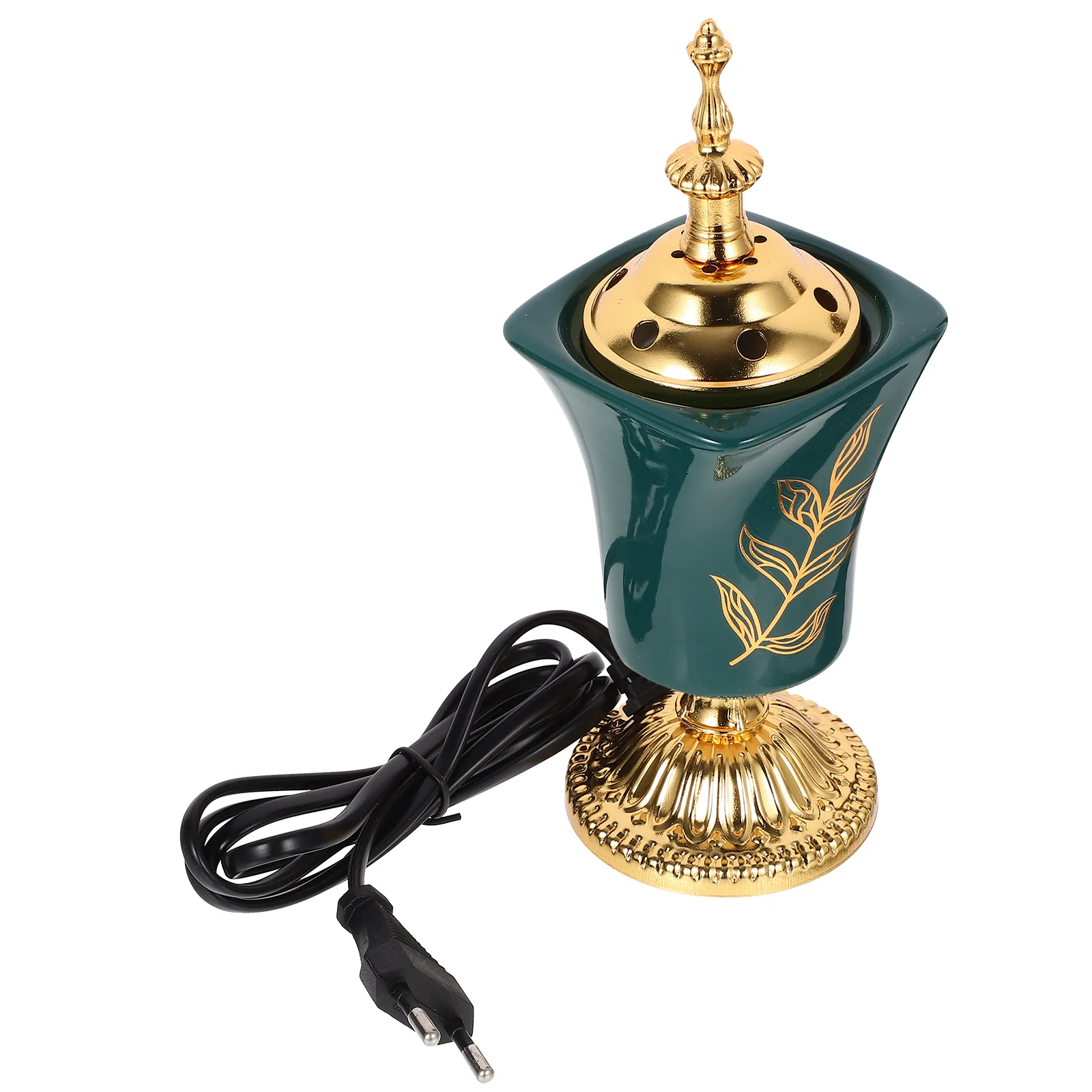 

Electric Burner Middle Eastern Style Censer Plug-in Burner Decoration EU Plug