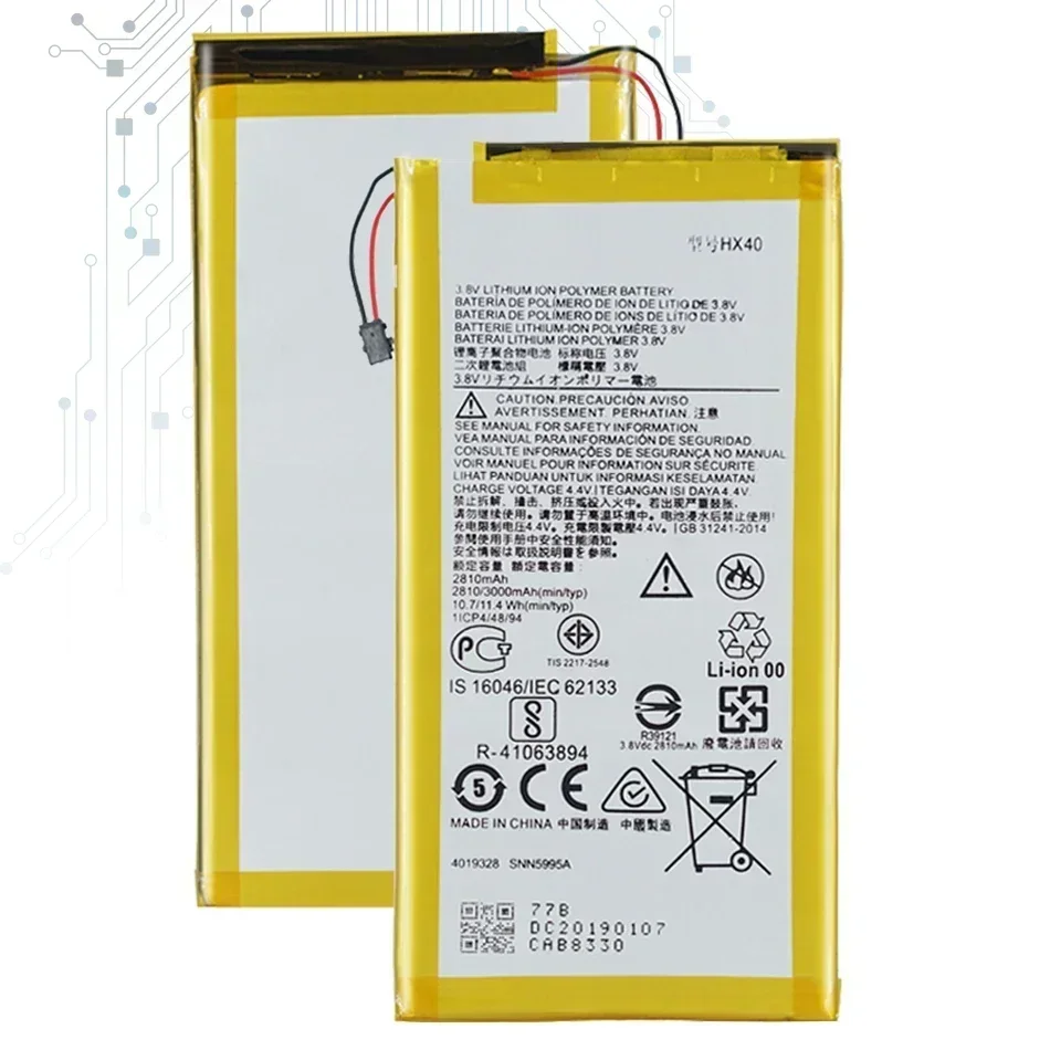 Аккумулятор Kikiss 3000 мАч для Motorola MOTO X4 XT1900-1 XT1900-2 XT1900-3 XT1900-4 XT1900-5/6/7 X 4 Bateria Batteries