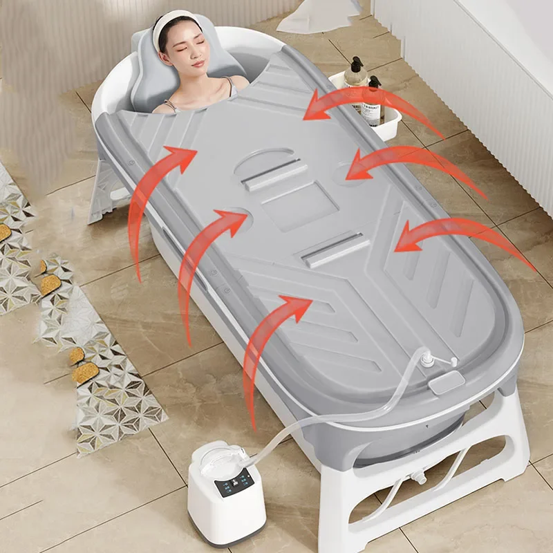 Надувная Пластиковая Складная Ванна с джакузи портативная пластиковая товары