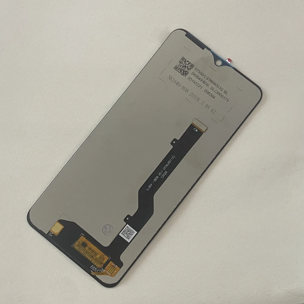 Фото Оригинальный ЖК-дисплей для ZTE Blade A7s 2020 A7020 A7020RU, сенсорный экран, дигитайзер для ZTE BLADE A7S 2020, ЖК-дисплей с рамкой №4