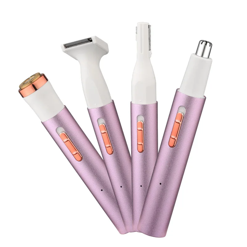 

Multifunctional Female Hair Shaver Hair Remover Electric Hair Remover Eyebrow Trimmer Nose Hair Trimmer Shaving Privacy