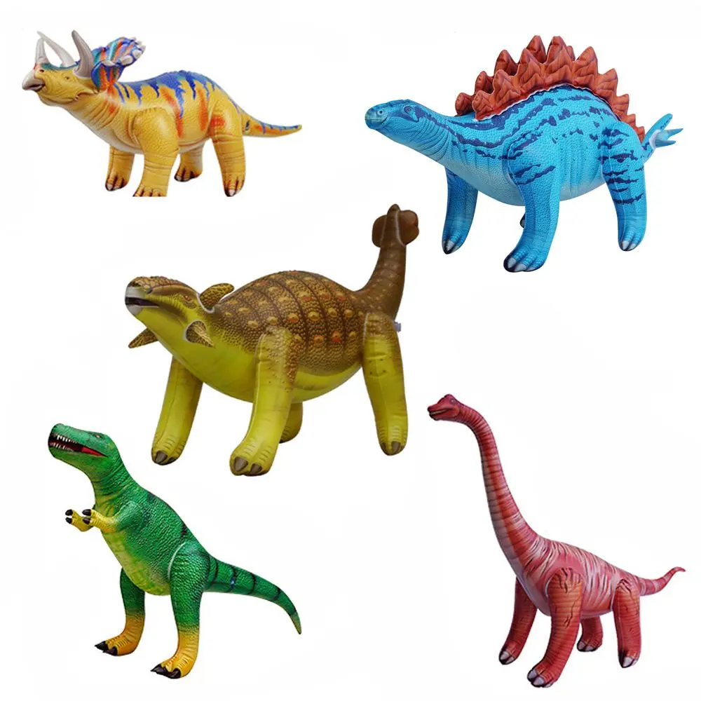 

New Realistic PVC Birthday Party Decoration Jurassic Wild Life Inflatable Toys Inflatable Dinosaurs Balloons
