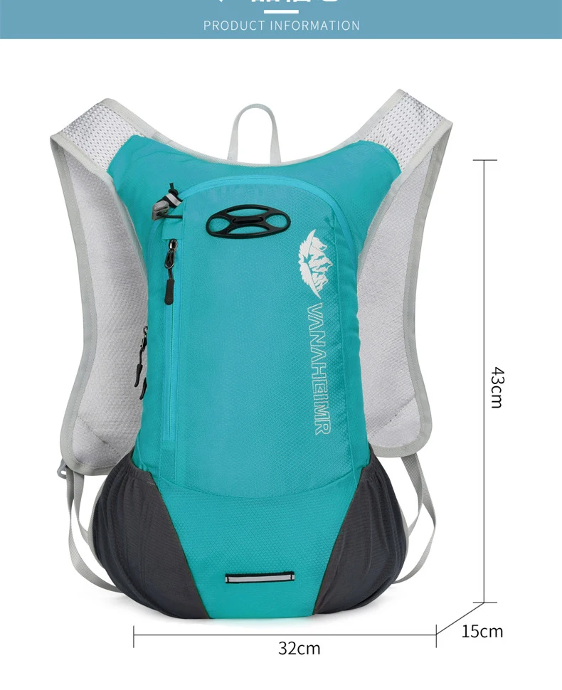 New Ride A Tra Nsport Proof Water Sports Backpack Outdoor Light Hiking Backpack Bag Large Capacity Water Bag