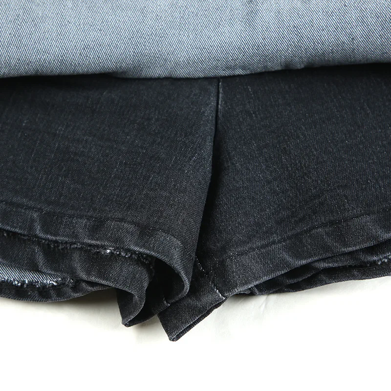 Весна 2024 удобные короткие брюки-кюлоты из двух частей женские летние новые