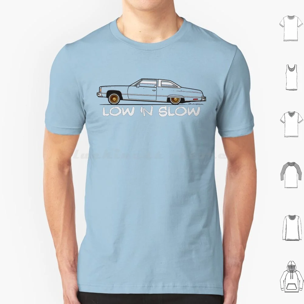 Multi-Color Body Option Apparel 74 Lowrider T Shirt Big Size 100% Cotton 1974 74 Chevy Impala Caprice V8 350 Custom 454