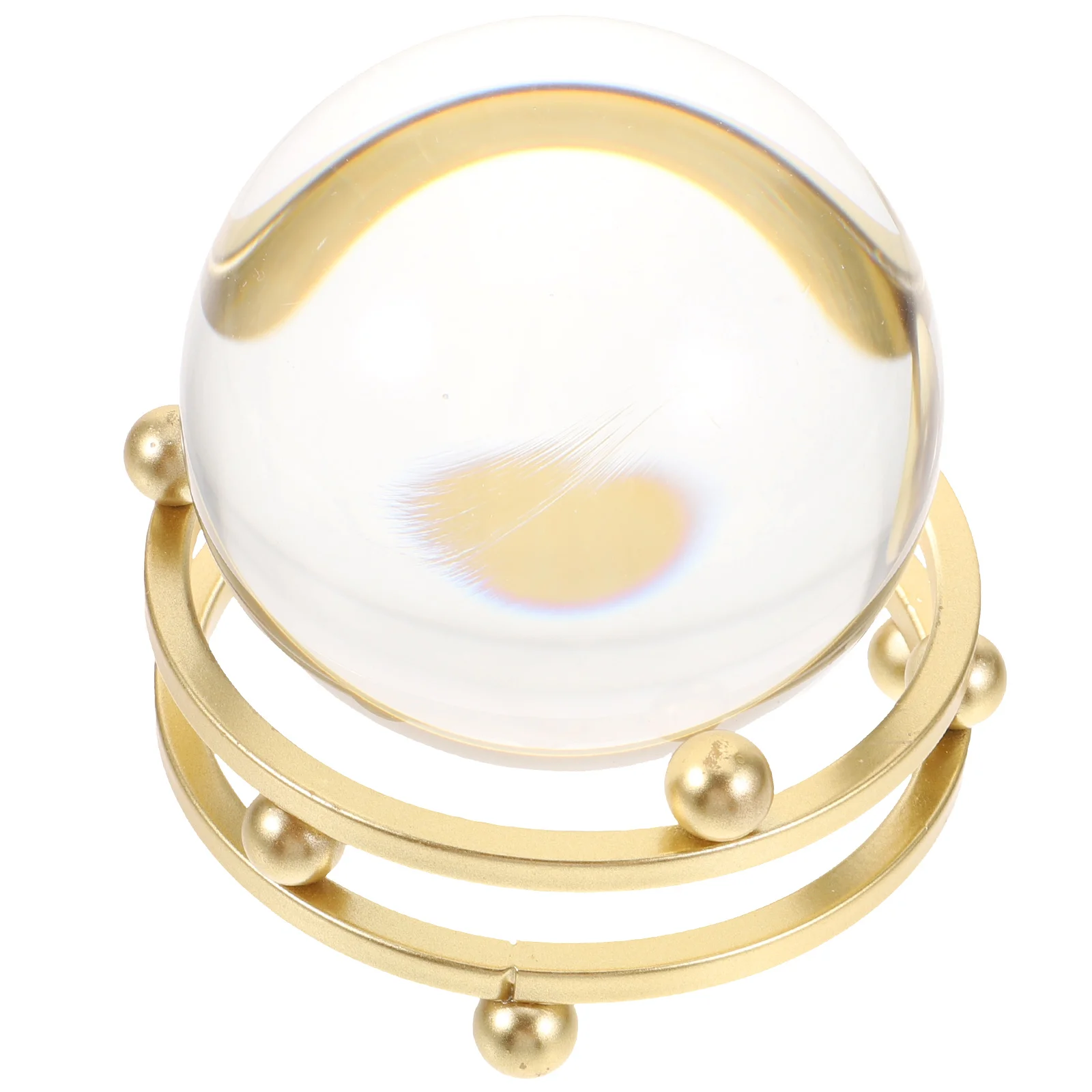 

Tabletop Decor Crystal Ball Decoration Sphere Gift Delicate Ornament Ornaments Craft Decorative