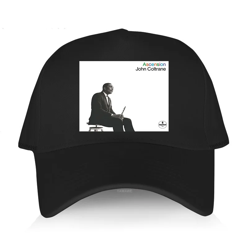 

Hot sale Men's summer baseball cap black Cotton Adjuatable Hat casual style JOHN COLTRANE YAWAWE Unisex Cool Outdoor Boy Caps