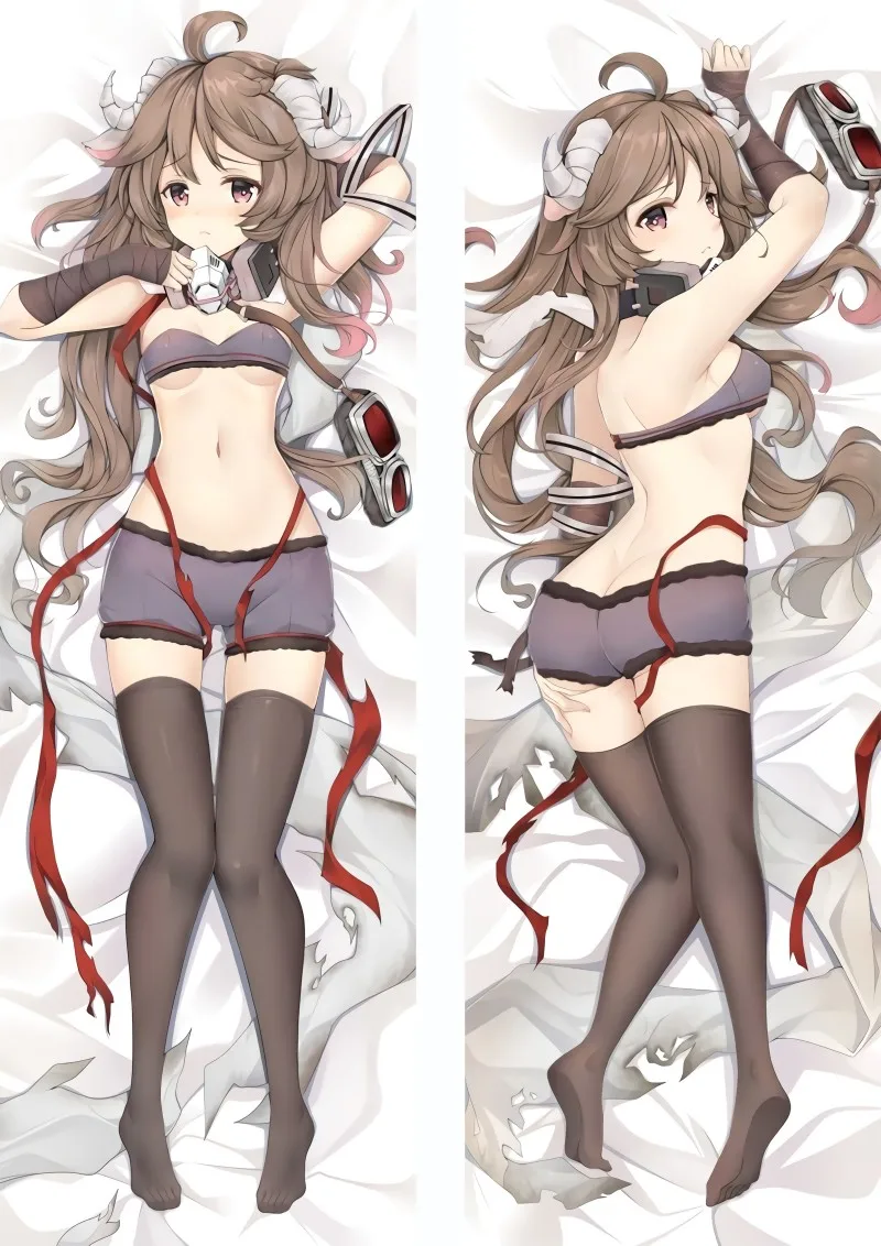 

Двусторонняя наволочка для подушки Dakimakura с принтом в стиле аниме