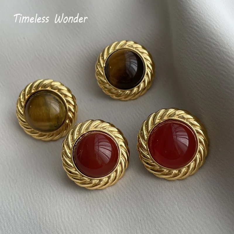 

Женские винтажные серьги-клипсы, в стиле хип-хоп