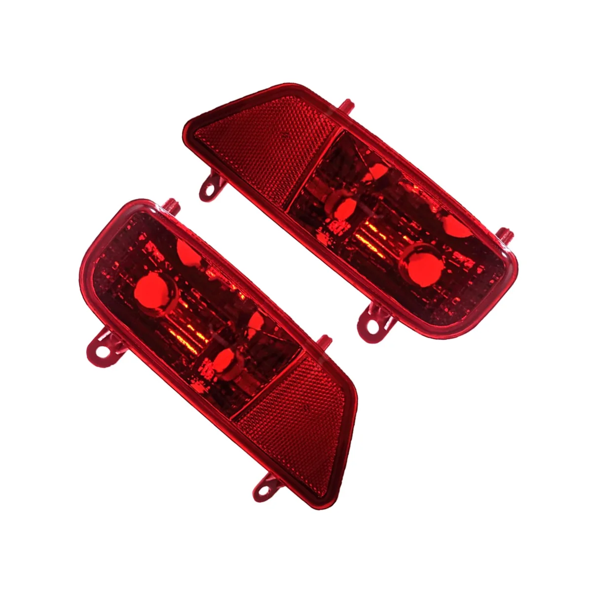 Задняя противотуманная фара без тормоза лампы задняя фотовспышка для Peugeot 3008 6351HG