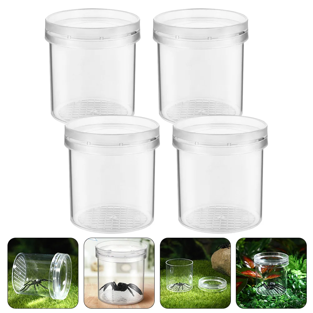 

Insect Observation Tank Viewing Box Bug Magnifying Viewer Catcher Cage Science Exploration