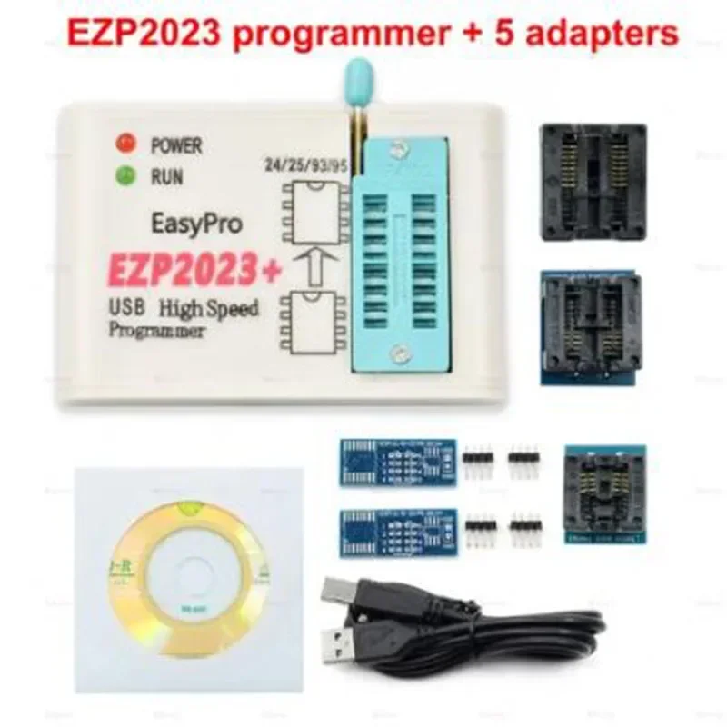 Высокоскоростной USB-программатор EZP2023 EZP 100% поддержка 24 25 93 95 EEPROM флеш-BIOS лучше чем
