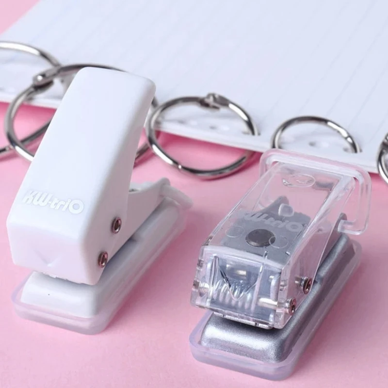 Мини-Дырокол с одним кольцом 10 листов дырокол для скрапбукинга бумаги рукоделия