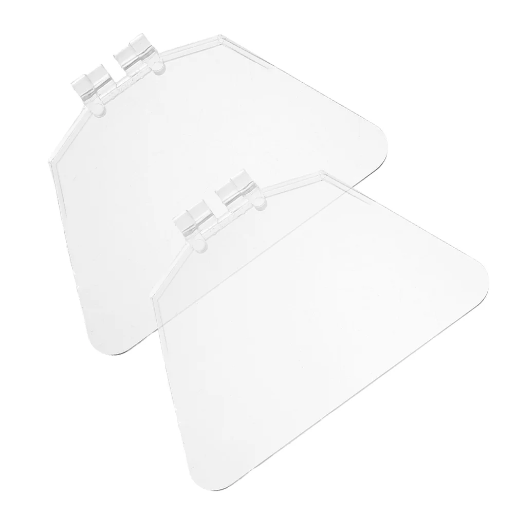 

2 шт. защитные очки для шлифовальной машины, защитный кожух для скамейки, инструмент, крышка для очков, пластиковый комплект в сборе