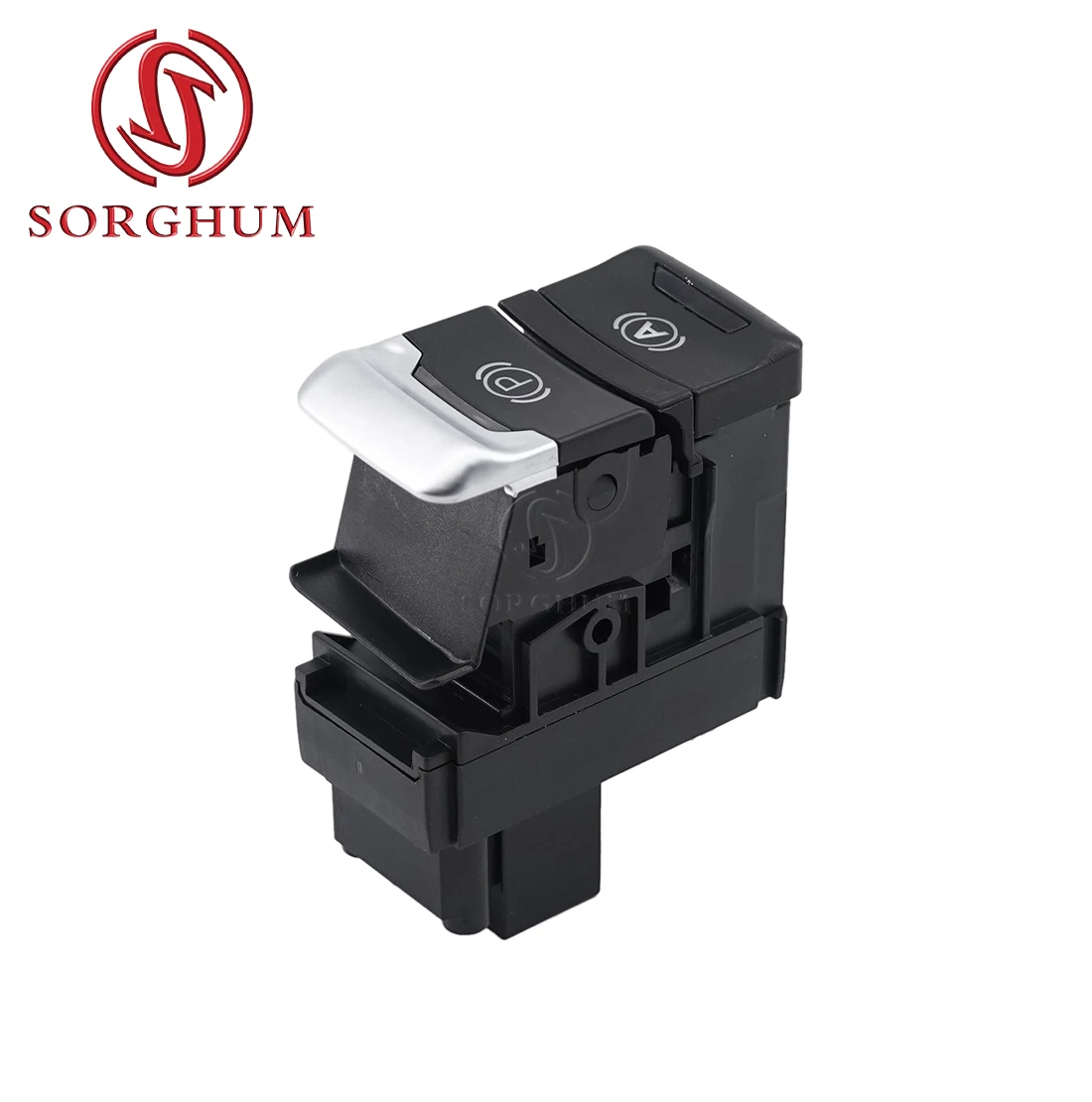 

Sorghum 8K1927225D Single Parking Button Electronic Hand Brake Hold Switch For Audi A4 S4 B8 Q5 Allroad Quattro A5 S5 8K1927225C