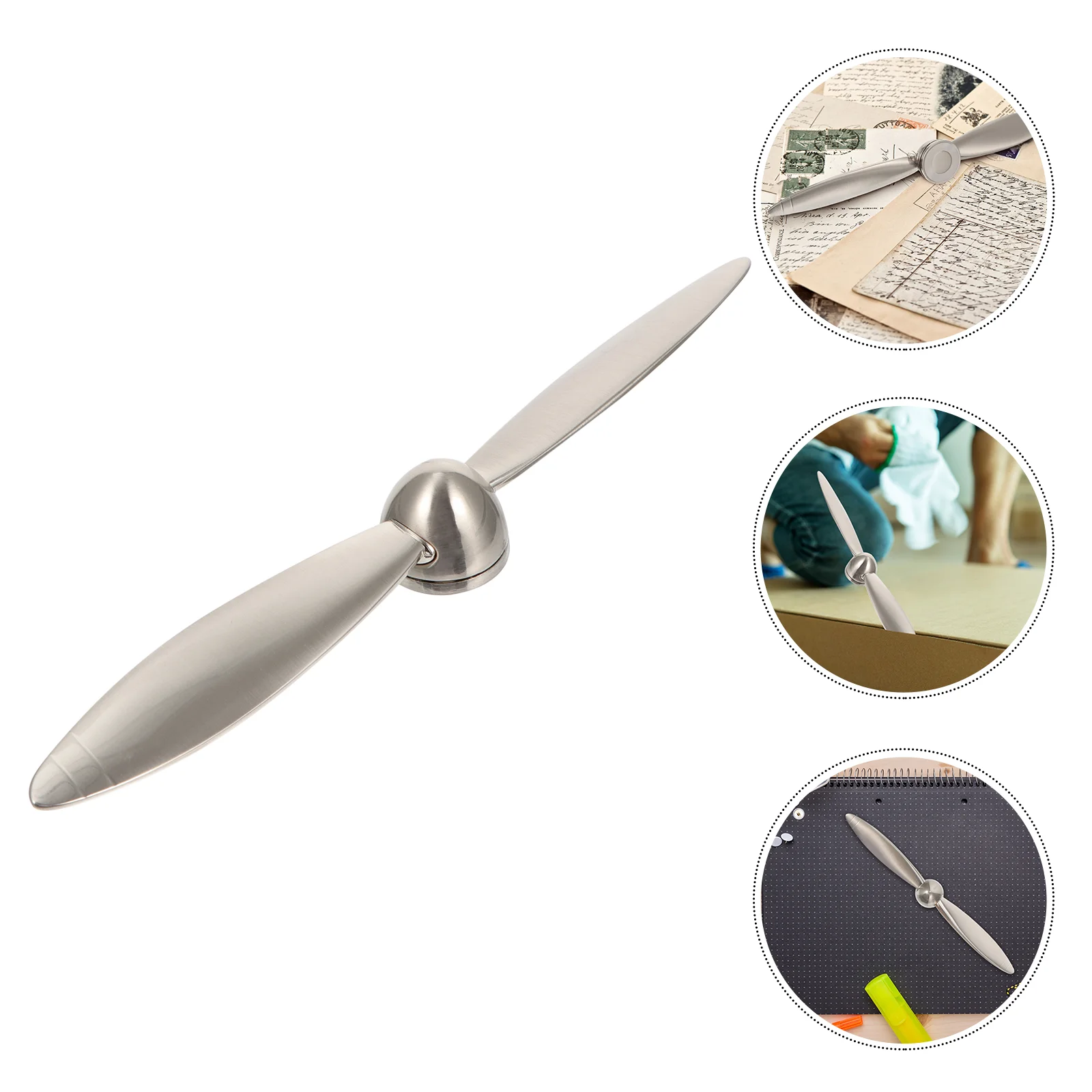 

Opener Letter Envelope Opening Paperpropellermini Mail Package Cutting Tool Slitter Metal Utility Steel Stainless