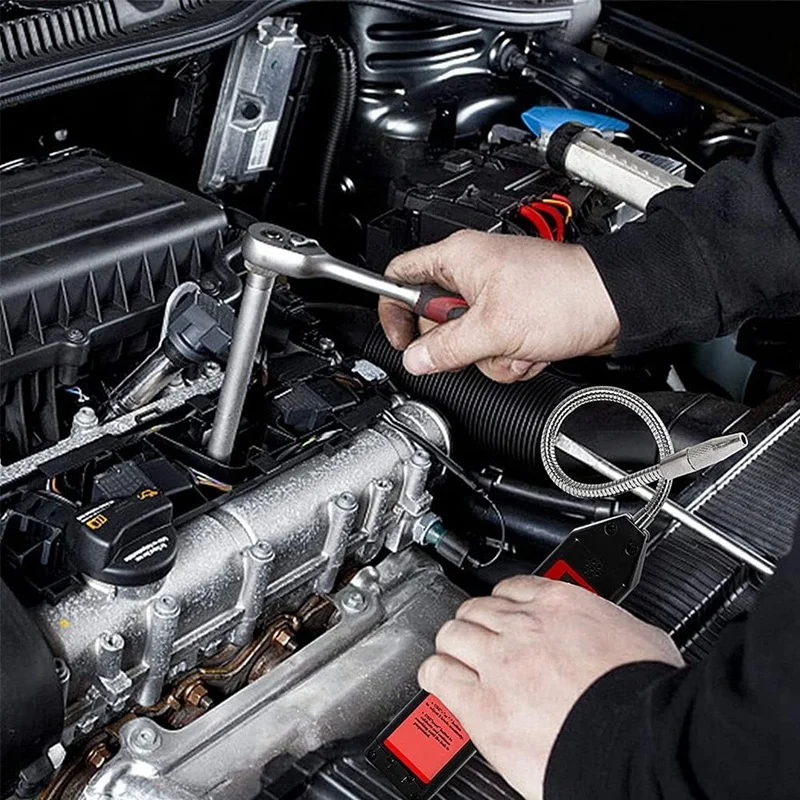 Галогенный детектор утечек Кондиционер Детектор утечки хладагента HVAC R22 R410A R134A