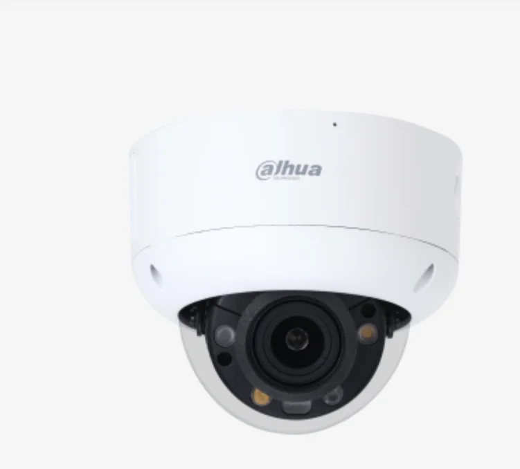 

News Dahua IPC-HDBW3849R1-ZAS-PV 8MP Smart Dual Illumination Active Deterrence Vari-focal Dome WizSense Network Camera
