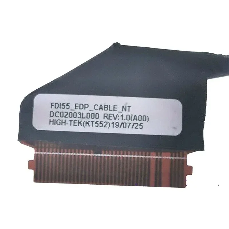 ЖК-дисплей EDP LVDS без сенсорного экрана для Dell Inspiron 15 5593 5594 3501 FDI55 0FY9WT DC02003L000 30pin