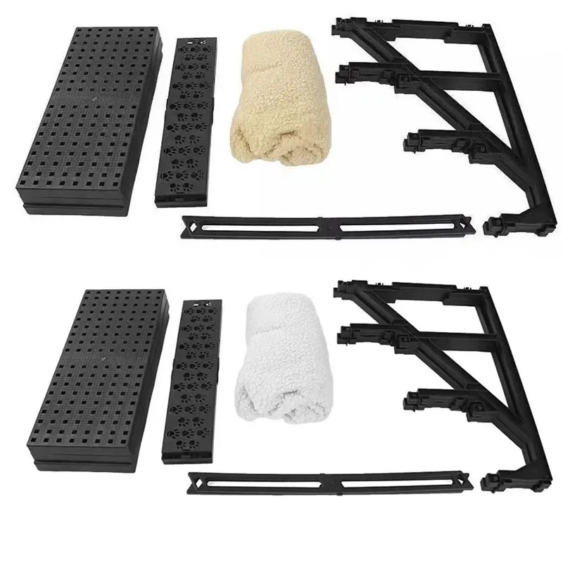 Нескользящая плюшевая тканевая лестница для домашних животных маленькие собаки