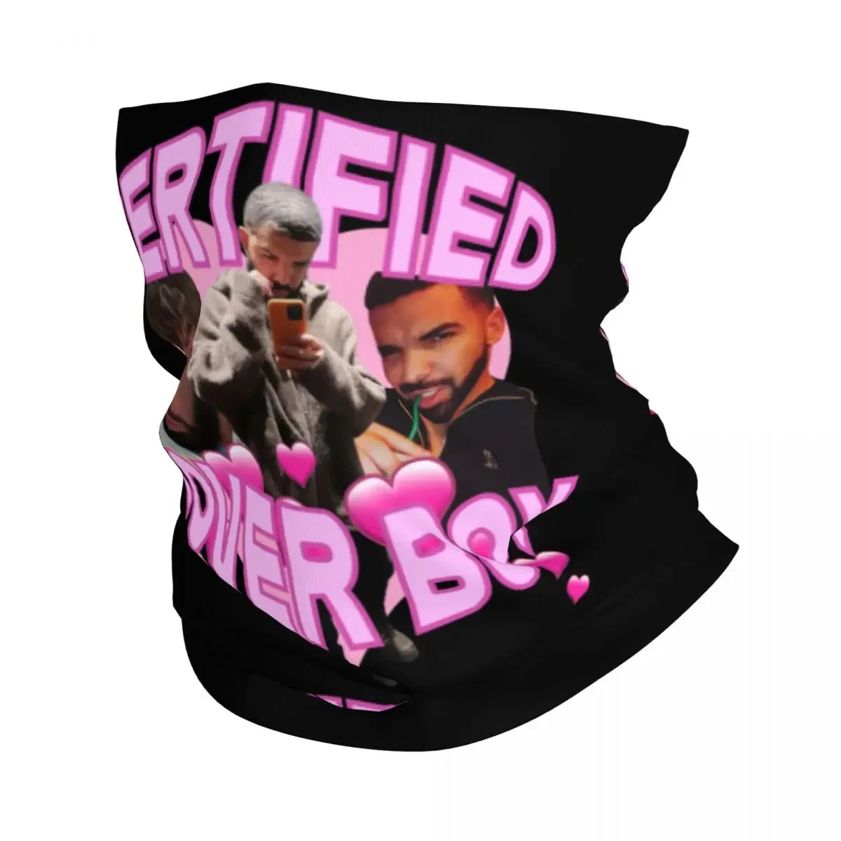 Сертифицированная бандана для влюбленных мальчиков Bbl обогреватель шеи женщин и