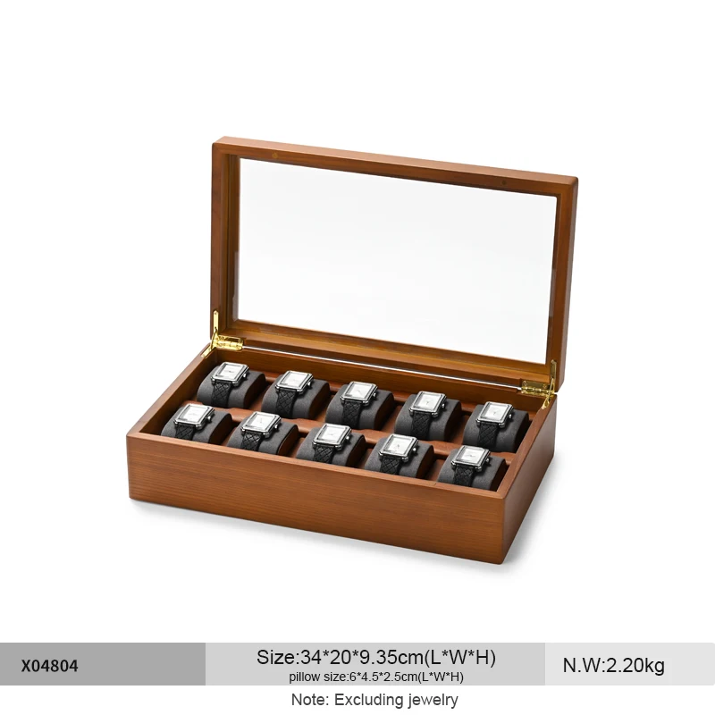 

Деревянная коробка для часов WoodTen 10 ячеек