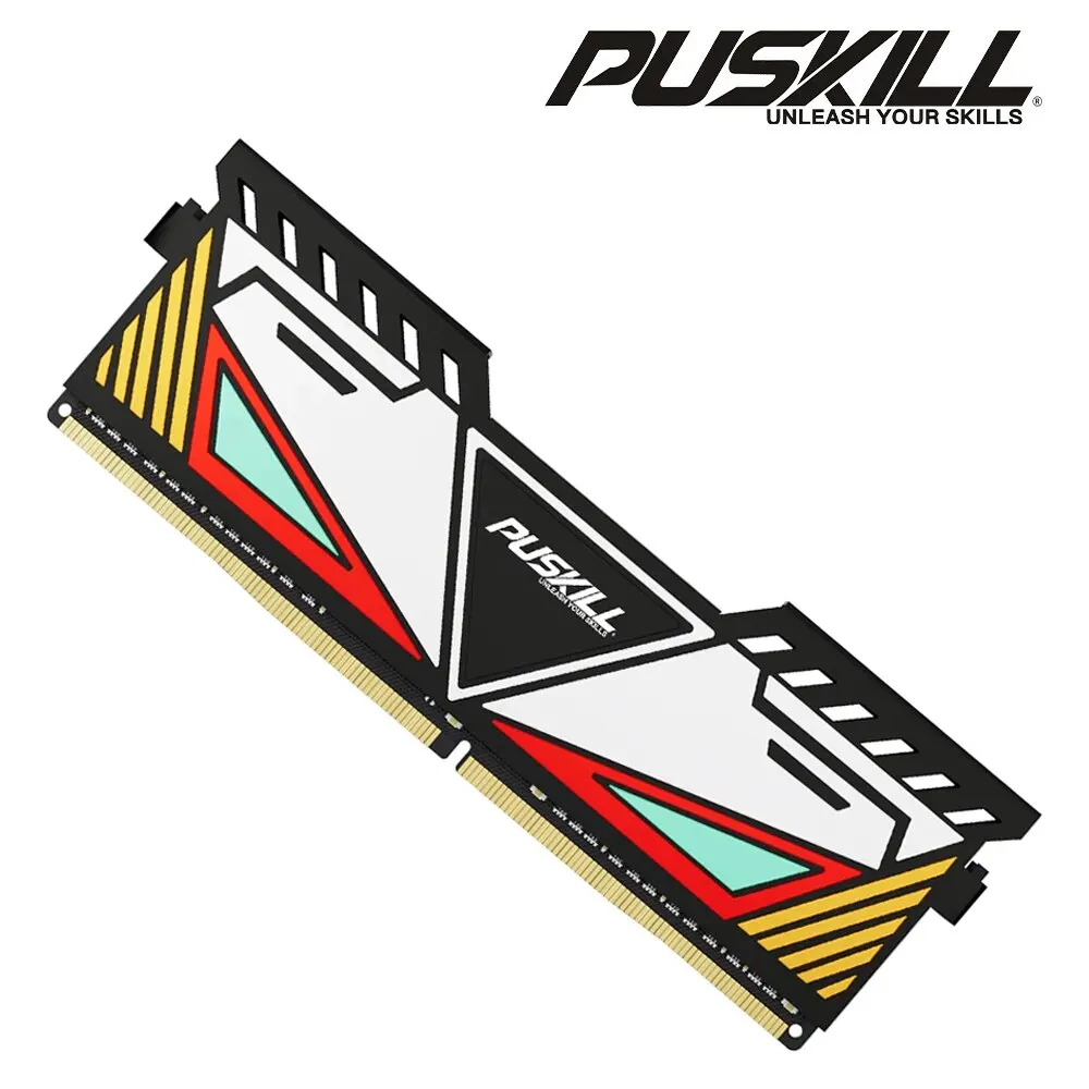 PUSKILL DDR3 DDR4 /32Gb/16Gb/8Gb(1600-3200MHz)