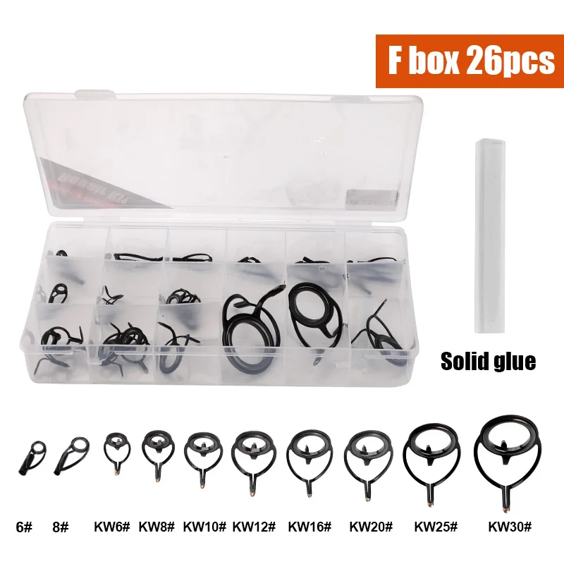 Ремкомплект для удочек из нержавеющей стали ROLL FISH