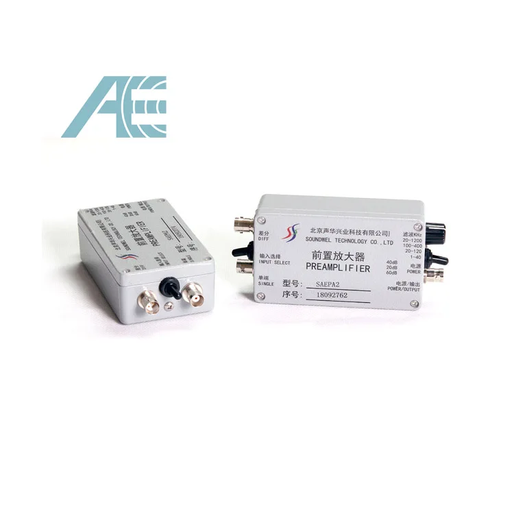 

PAS Differential acoustic emission with Response frequency10kHZ-2.0MHZ