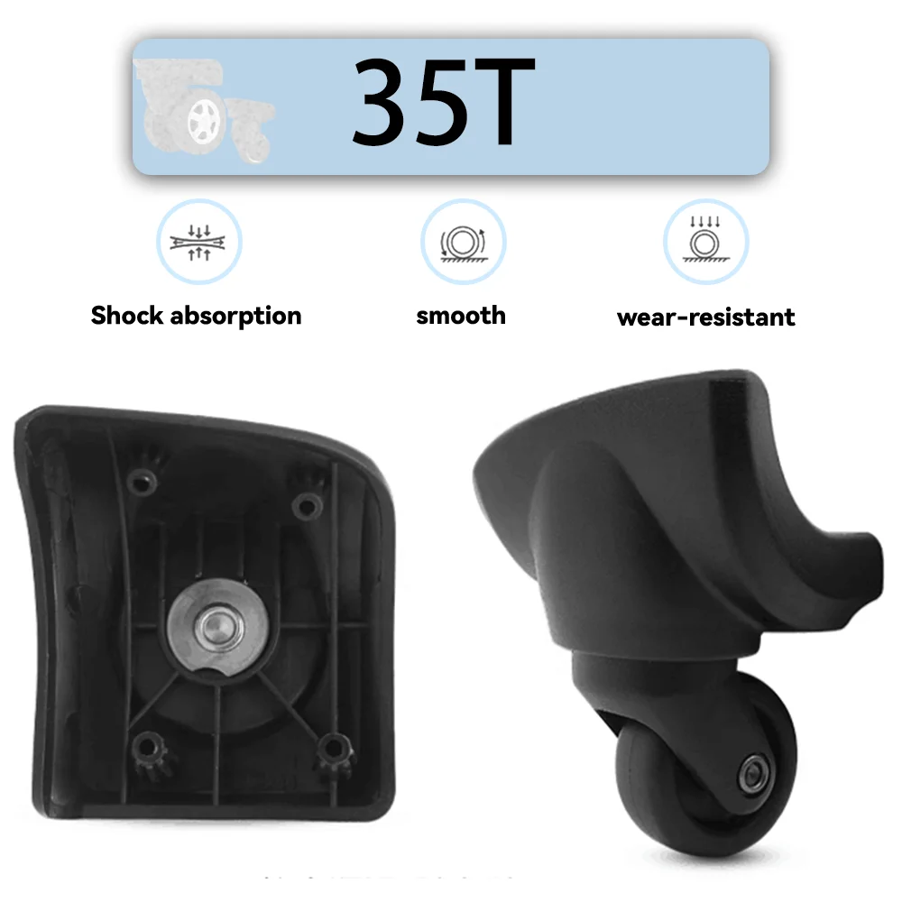 Запасные части для чемоданов Meilu аксессуары колес Samsonite троллейка стандартное