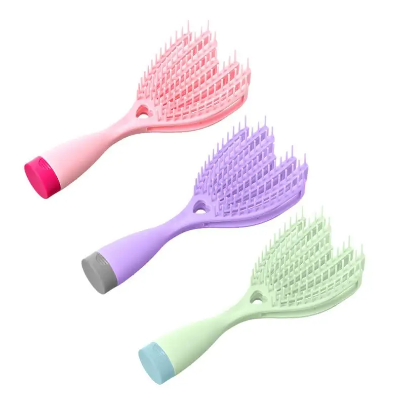 

Wet Hair Brush Detangler Wet And Dry Home Curly Hair Brushes Thick Wet Wavy Oily Long And Coily Hair Brush Women Beauty Tool For