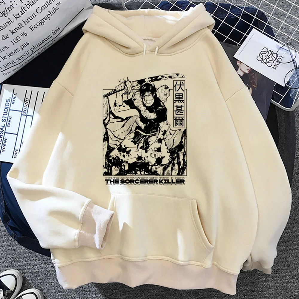 Толстовка с капюшоном Toji зимняя кавайная толстовка забавным рисунком в стиле