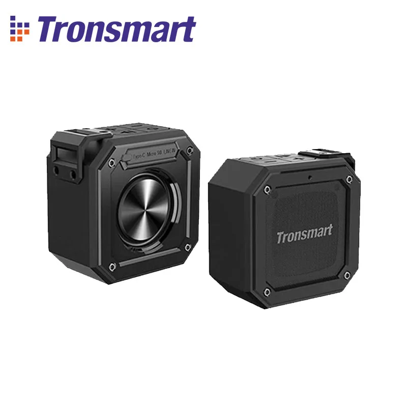 Tronsmart Element Groove (Force Mini) Bluetooth 5.0 портативный динамик с IPX7 водонепроницаемым