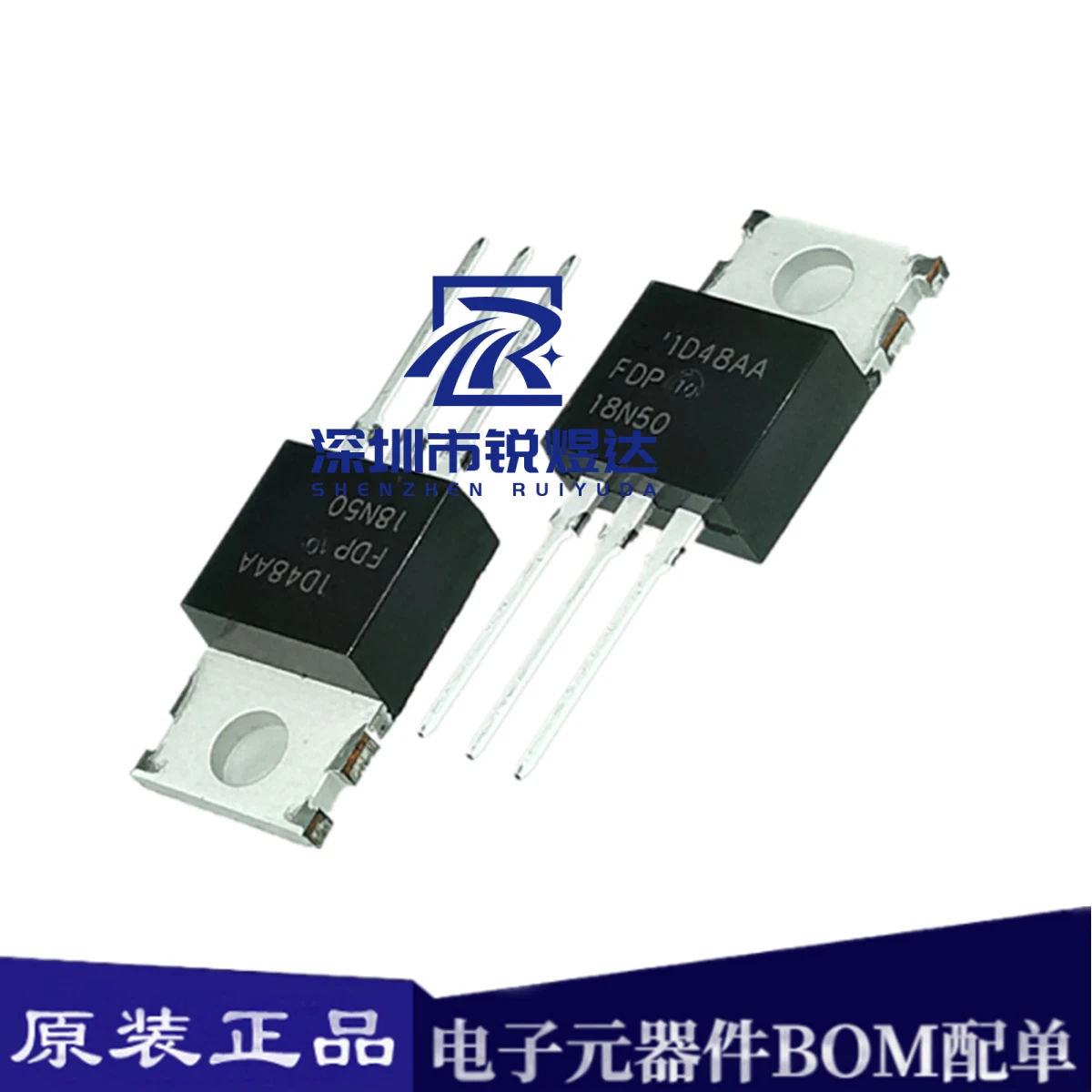 

1 шт. 100% оригинальный FDP18N50 【MOSFET N-CH 500 в 18A TO220-3 】 N-channel 18N50 легко купить